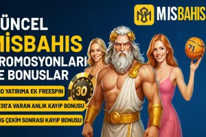 Misbahis Bonus ve Promosyonlar