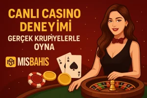 Misbahis Canlı Casino